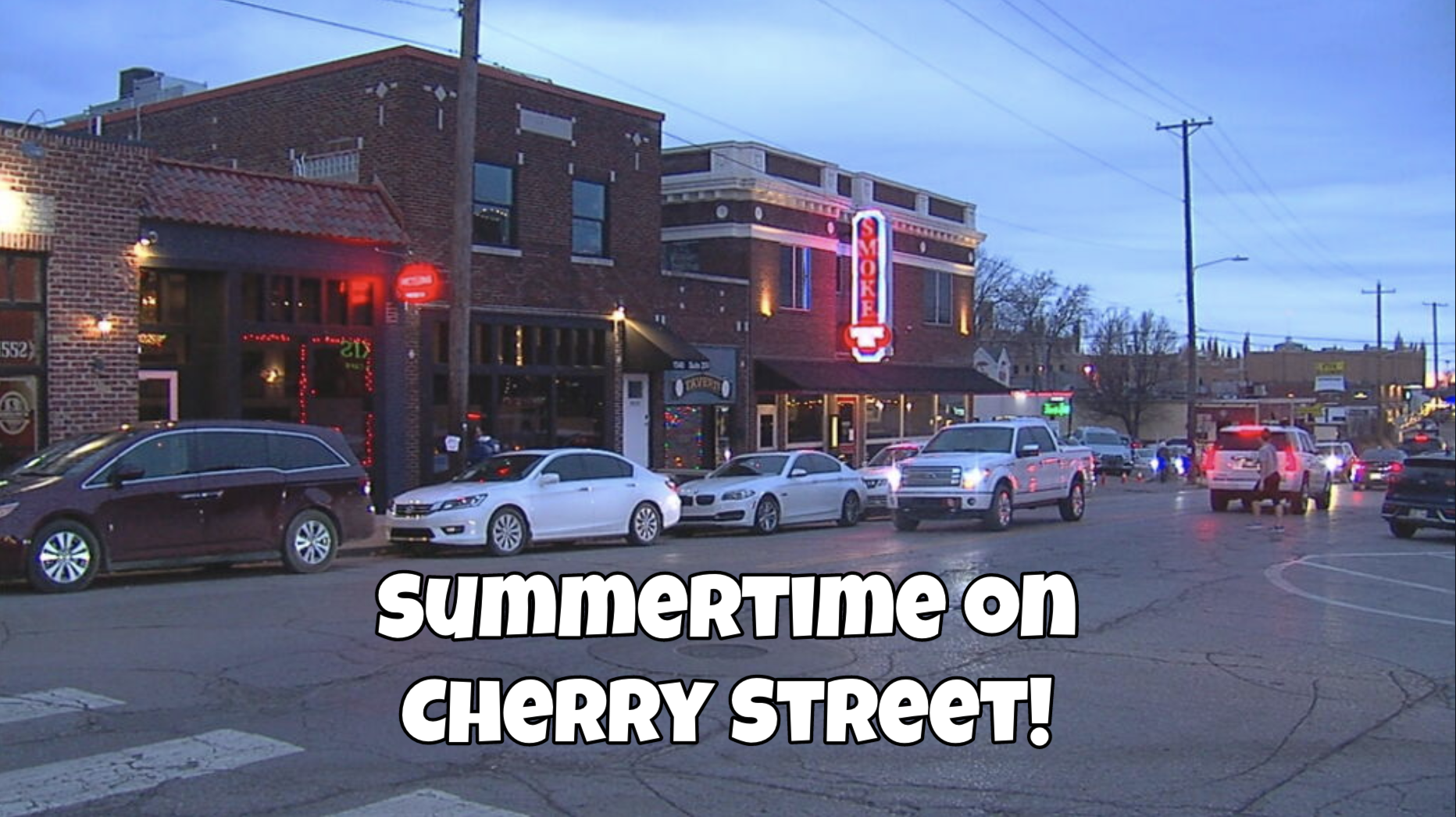 Summertime On Cherry Street